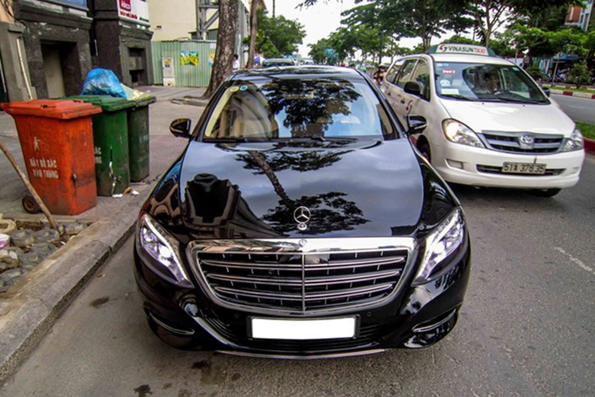 Xe sang gan 10 ty Maybach S600 lan banh tai Sai Thanh-Hinh-2